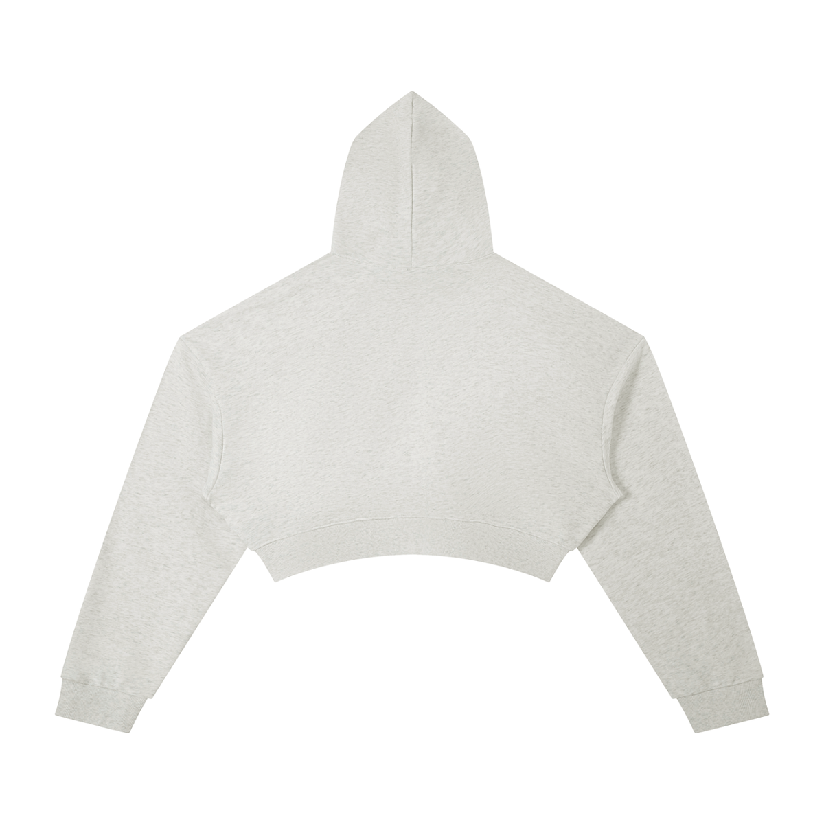 Good Witch Bad Bitch Essential Cropped Hoodie