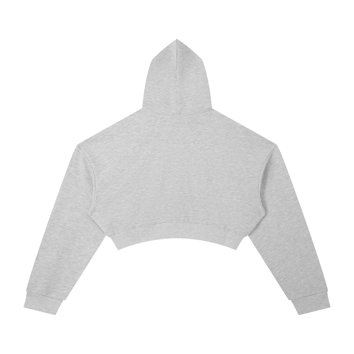 Good Witch Bad Bitch Essential Cropped Hoodie