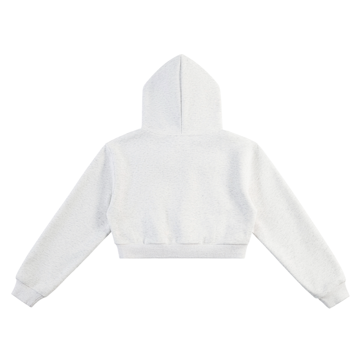 Good Witch Bad Bitch Essential Cropped Hoodie