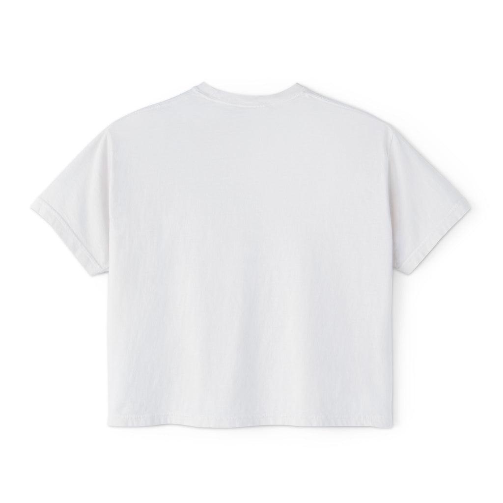 Good Witch Bad Bitch Women's Boxy Tee – Cute Witchy Graphic Crop Top