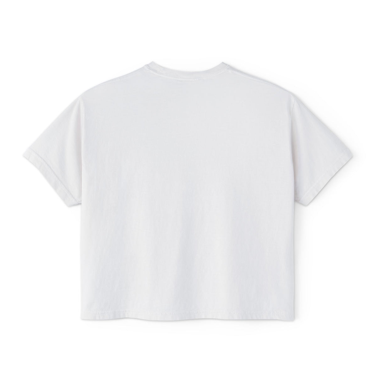 Good Witch Bad Bitch Women's Boxy Tee – Cute Witchy Graphic Crop Top