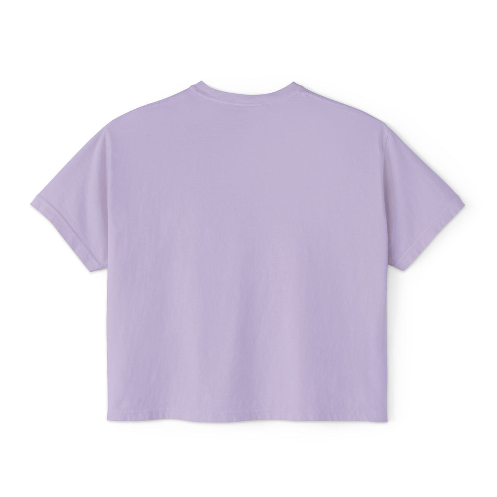 Good Witch Bad Bitch Women's Boxy Tee – Cute Witchy Graphic Crop Top