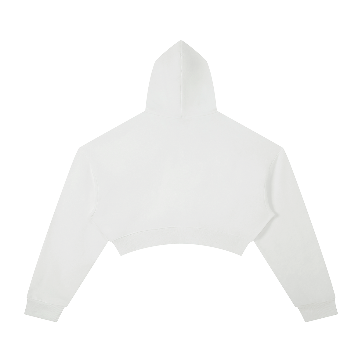 Good Witch Bad Bitch Essential Cropped Hoodie